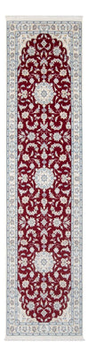 Läufer Perser - Nain - Premium - 304 x 82 cm - rot