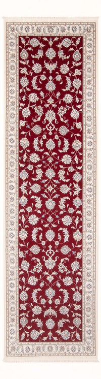 Läufer Perser - Nain - Premium - 298 x 80 cm - rot