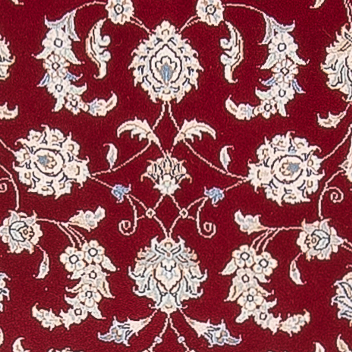 Läufer Perser - Nain - Premium - 298 x 80 cm - rot