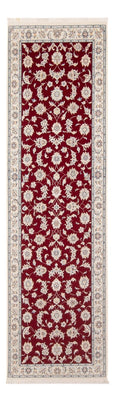 Läufer Perser - Nain - Premium - 249 x 81 cm - rot