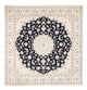 Nain Teppich 246x242cm - Perserteppich