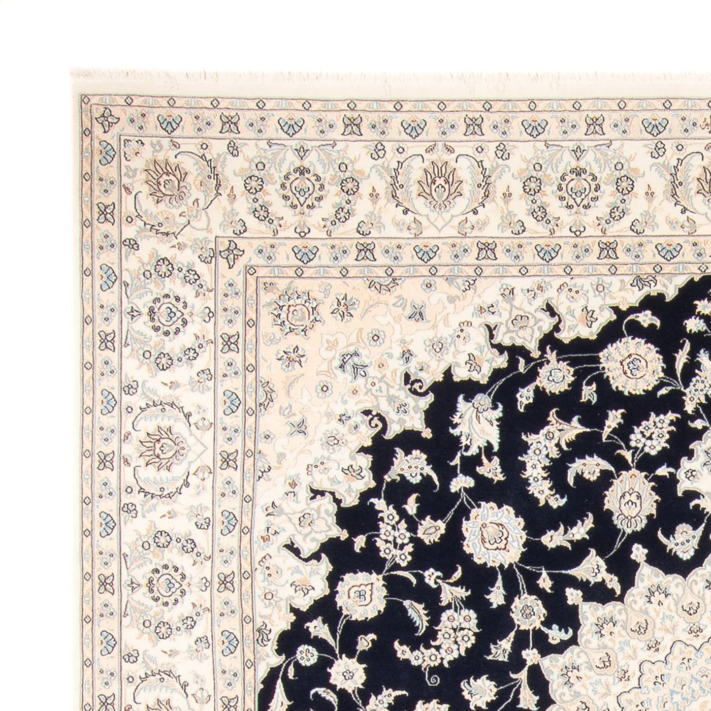 Nain Teppich 246x242cm - Perserteppich