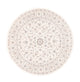 Perserteppich - Nain rund  - 200 x 200 cm - creme