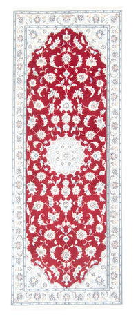 Läufer Perser - Nain - Royal - 196 x 79 cm - rot