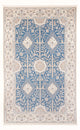 Nain - 6La Teppich 198x304cm - Perserteppich - hellblau