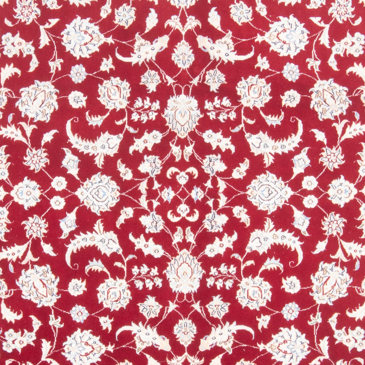 Perserteppich - Nain - Royal - 197 x 149 cm - rot