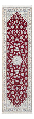 Läufer Perser - Nain - Premium - 254 x 82 cm - rot