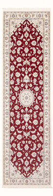 Läufer Perser - Nain - Premium - 248 x 81 cm - rot