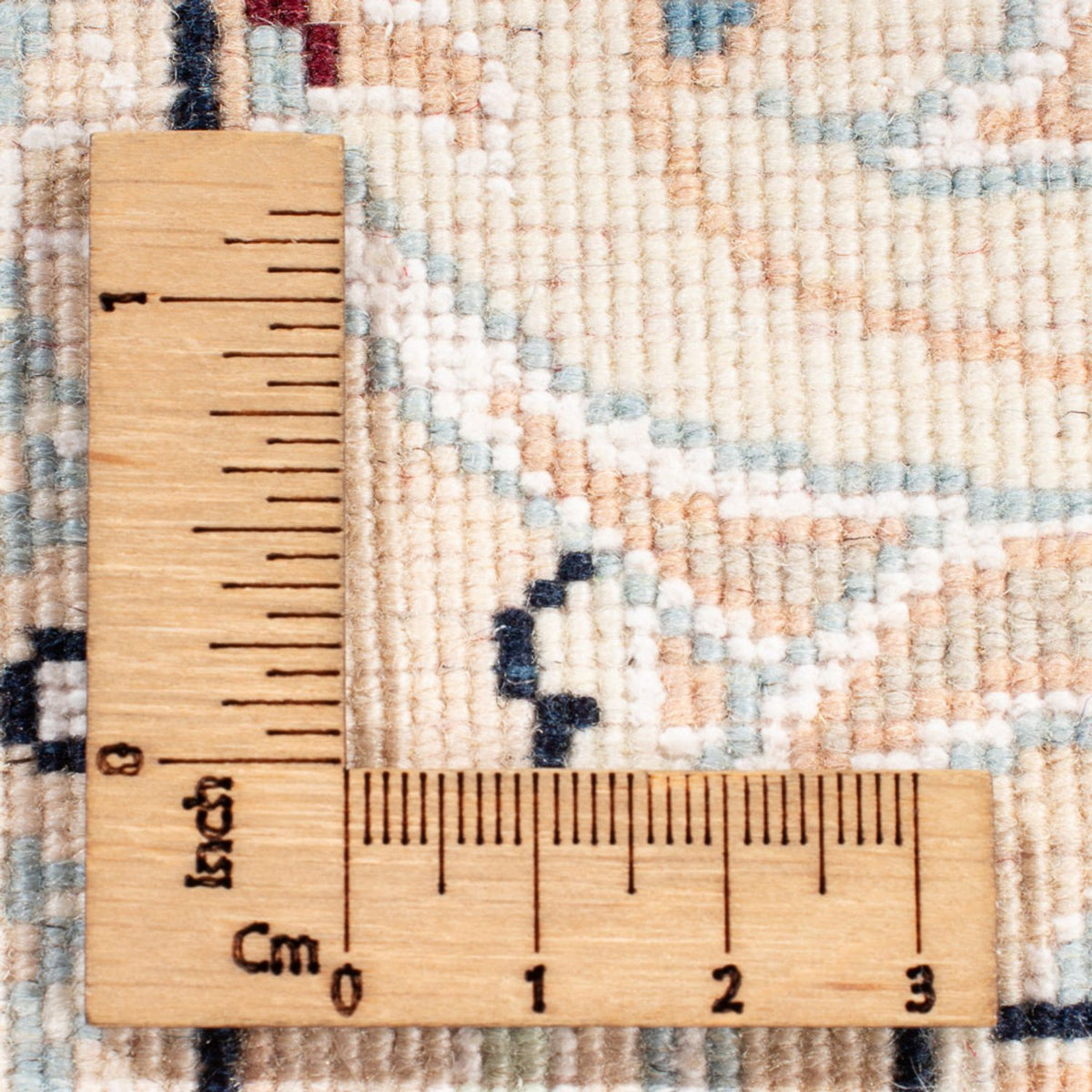 Läufer Perser - Nain - Premium - 248 x 81 cm - rot