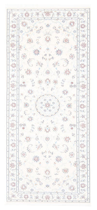 Läufer Perser - Nain - Royal - 197 x 82 cm - creme