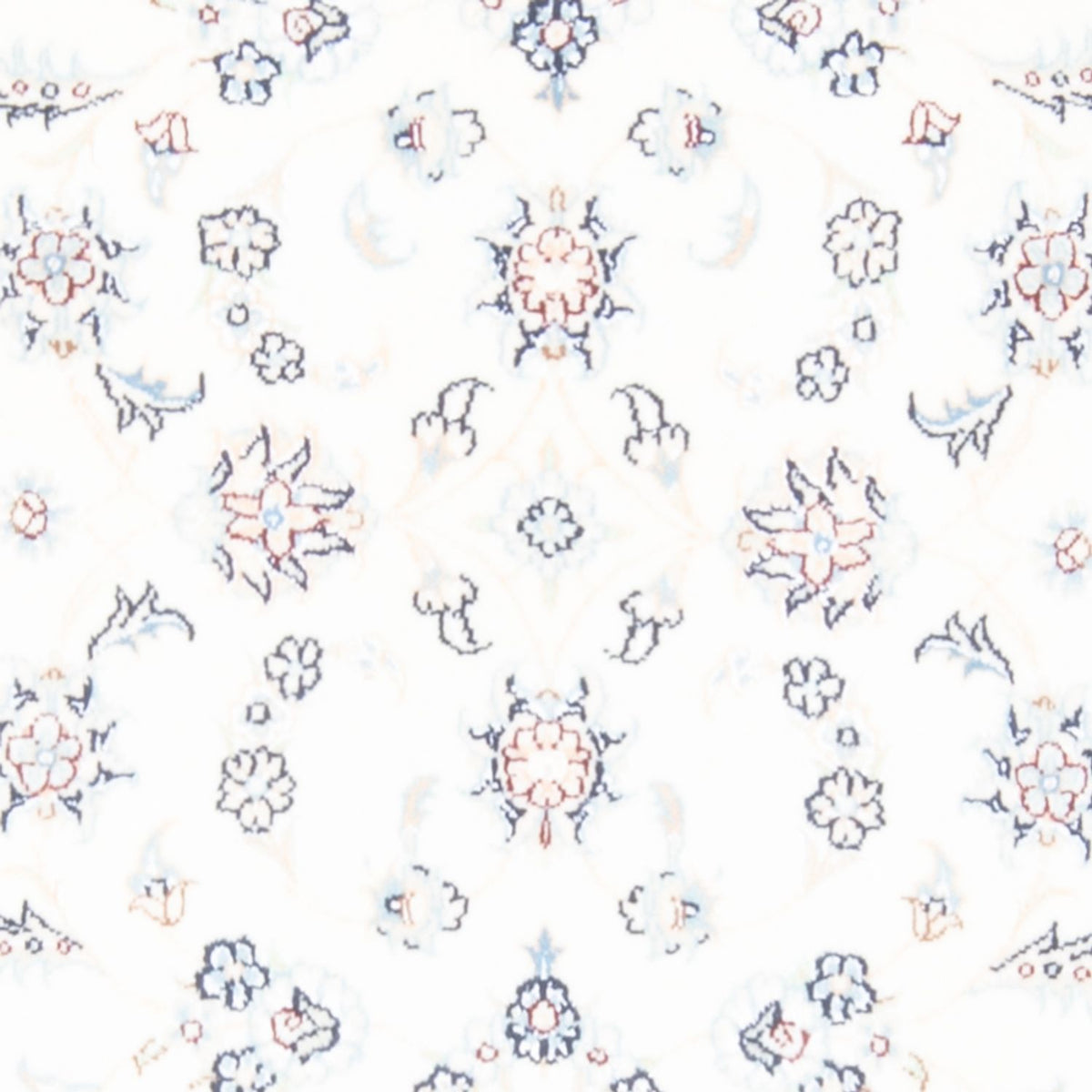 Läufer Perser - Nain - Royal - 197 x 78 cm - creme