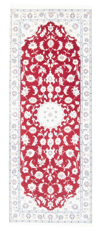 Läufer Perser - Nain - Royal - 204 x 81 cm - rot