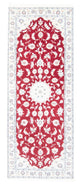Läufer Perser - Nain - Royal - 204 x 81 cm - rot