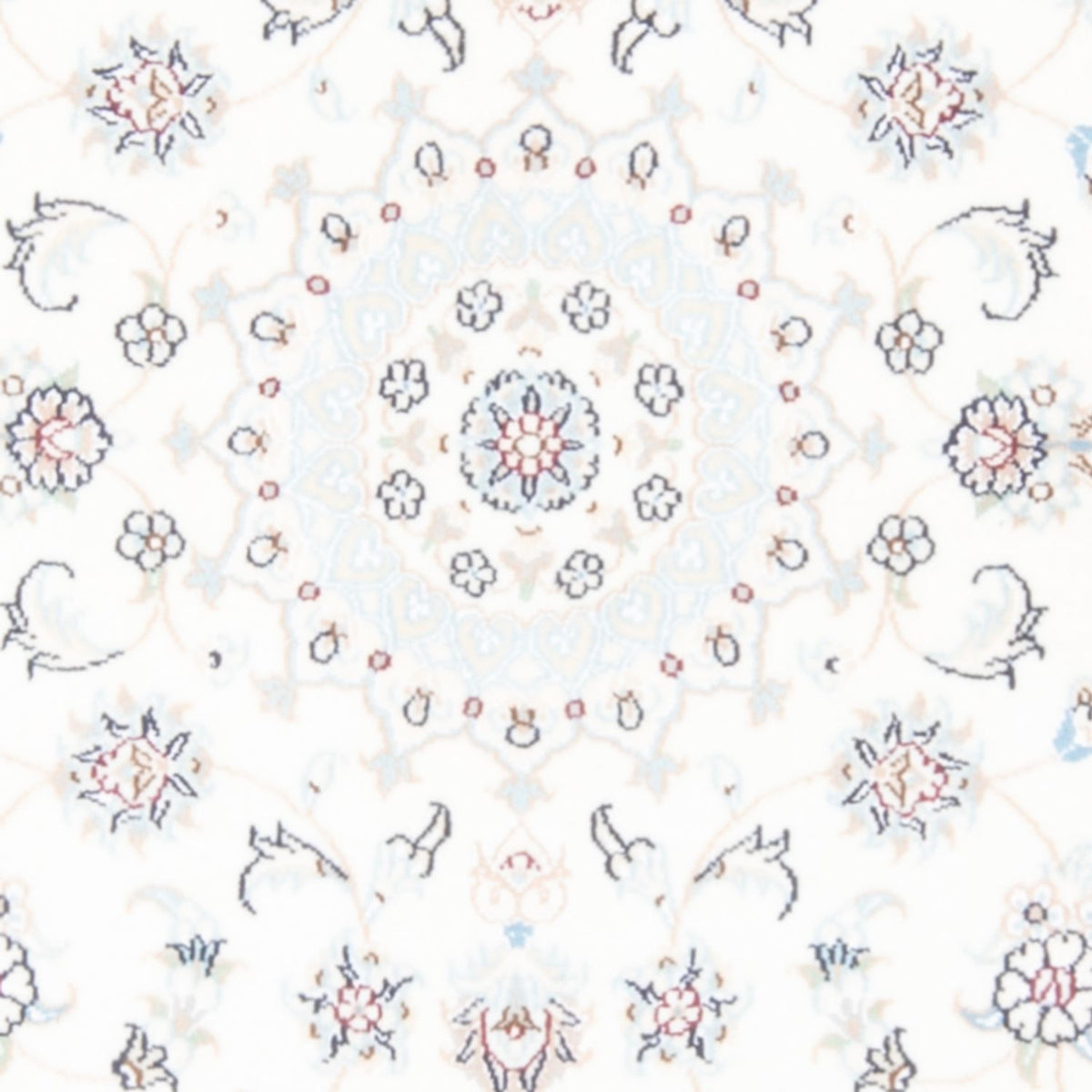 Läufer Perser - Nain - Royal - 200 x 80 cm - creme