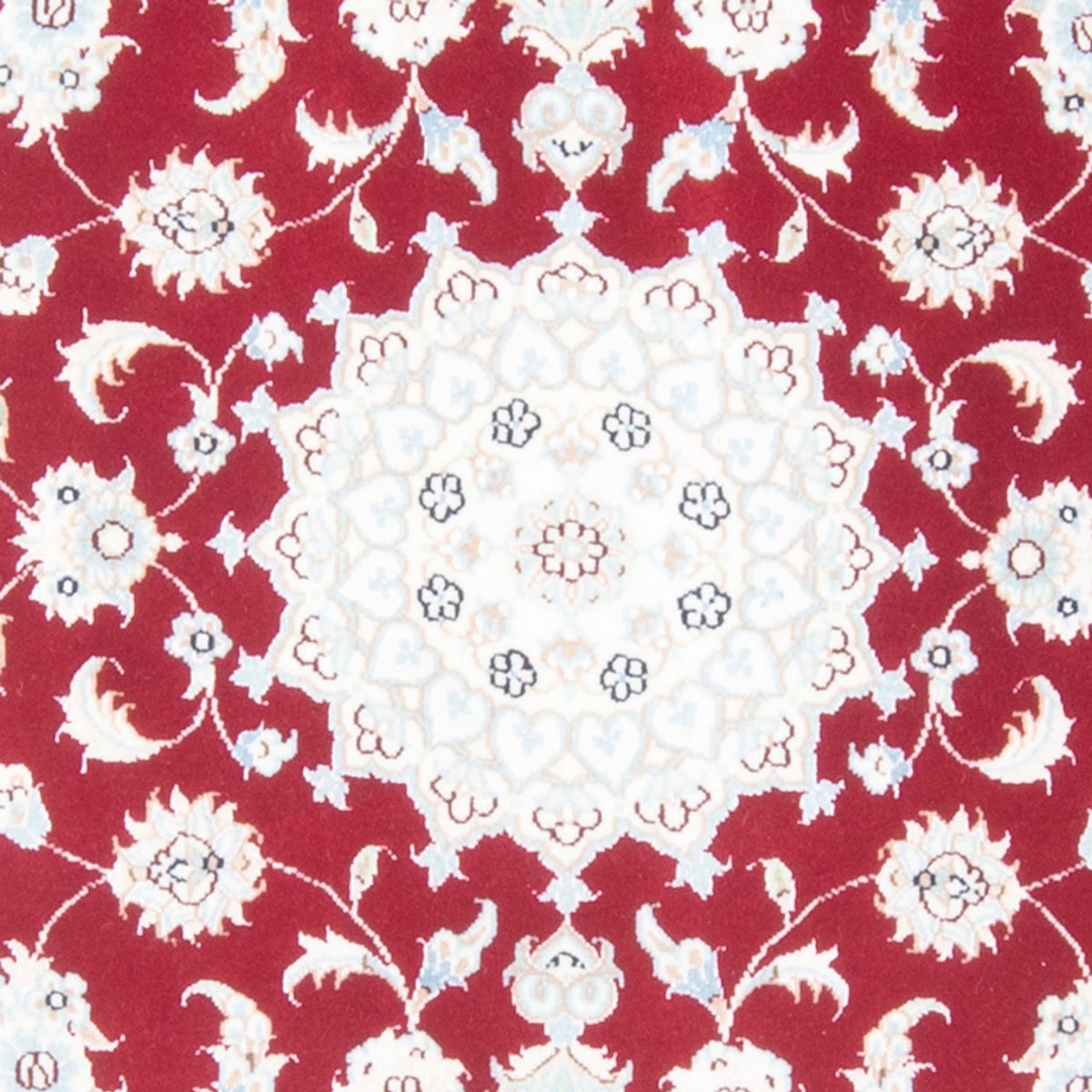 Läufer Perser - Nain - Royal - 200 x 80 cm - rot