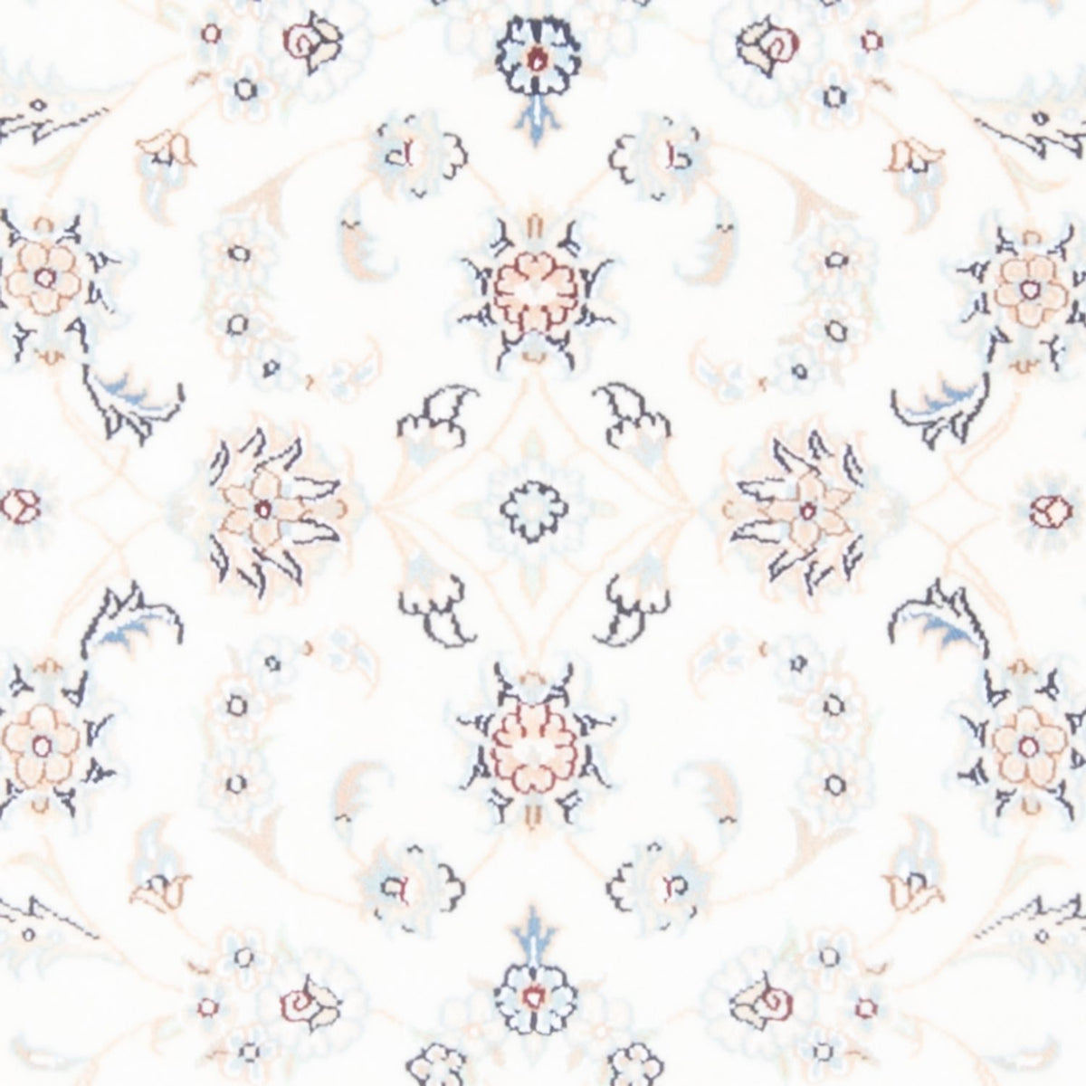 Läufer Perser - Nain - Royal - 200 x 80 cm - creme