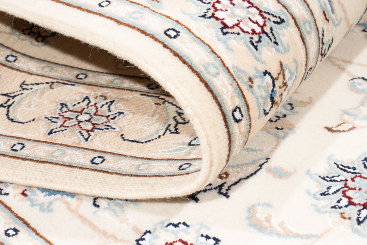 Läufer Perser - Nain - Royal - 197 x 81 cm - creme