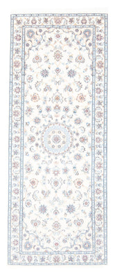 Läufer Perser - Nain - Royal - 206 x 79 cm - creme