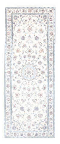 Läufer Perser - Nain - Royal - 206 x 79 cm - creme