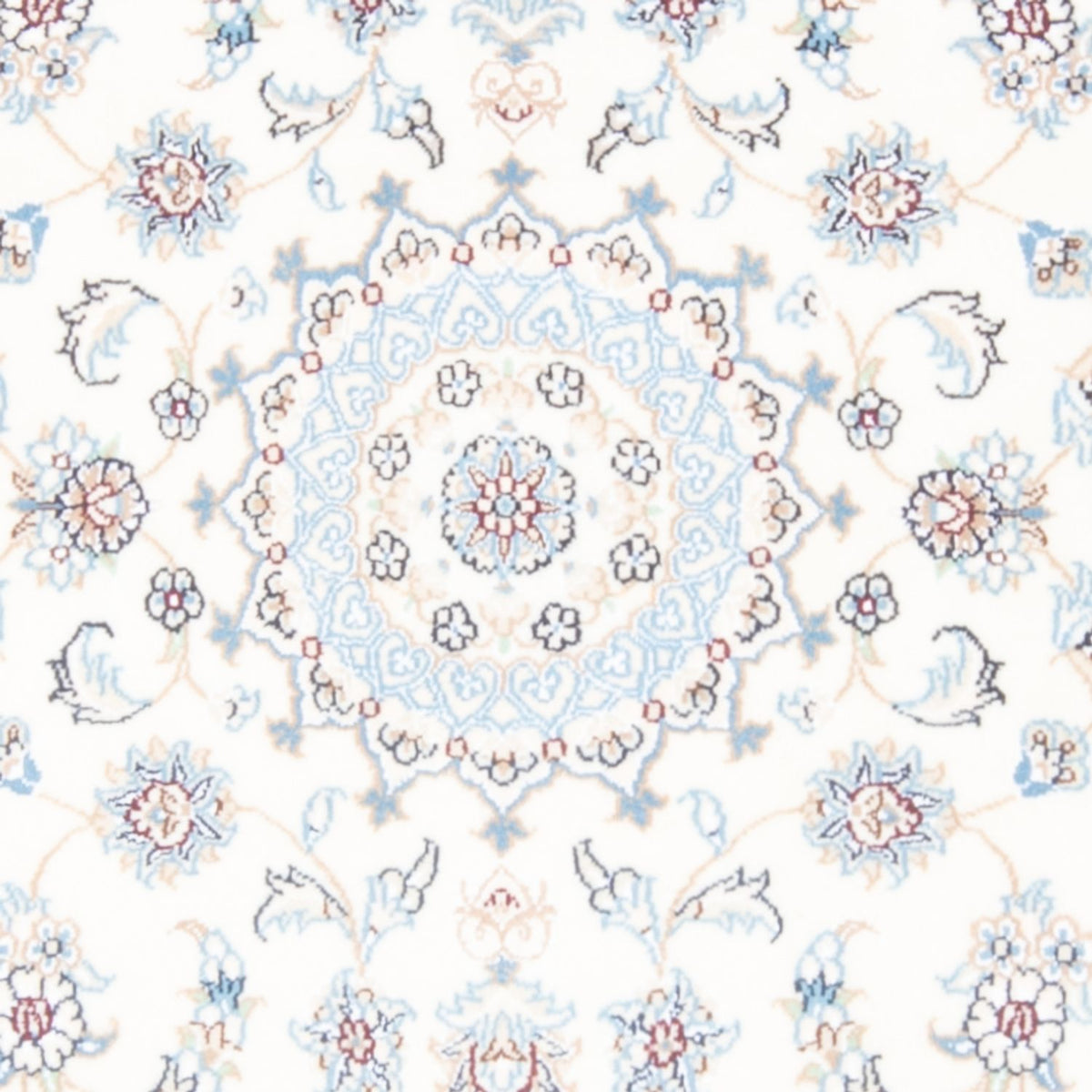 Läufer Perser - Nain - Royal - 206 x 79 cm - creme