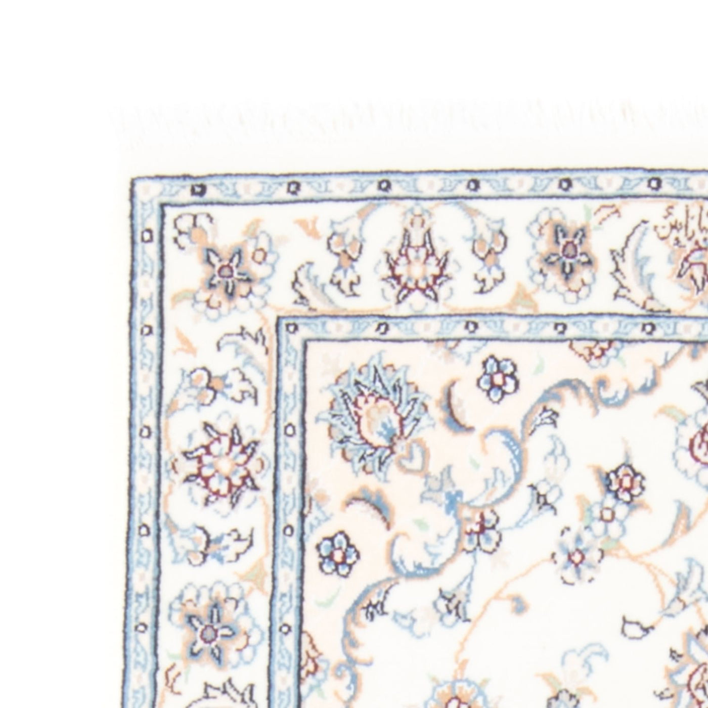 Nain - 9la Teppich 206x79cm - Perserteppich