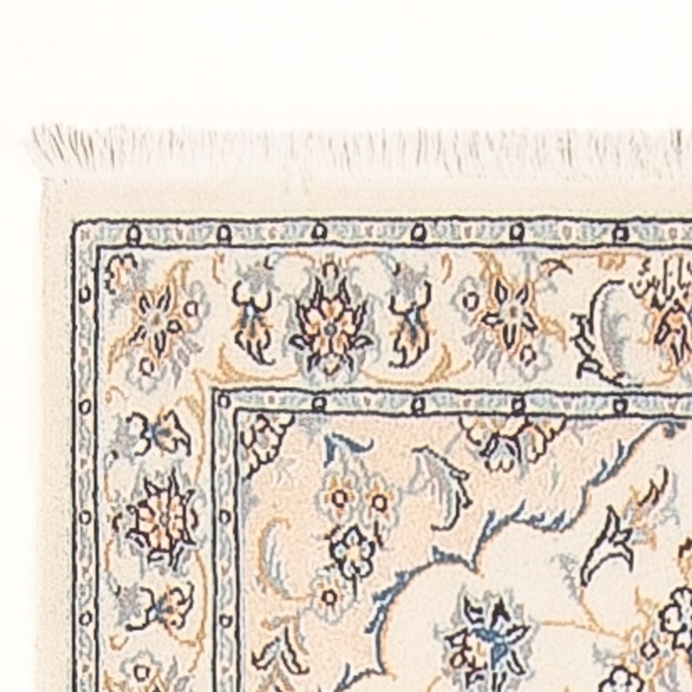 Läufer Perser - Nain - Premium - 247 x 80 cm - creme