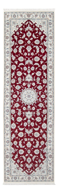 Läufer Perser - Nain - Premium - 243 x 81 cm - rot