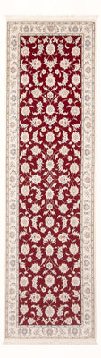 Läufer Perser - Nain - Premium - 248 x 82 cm - rot