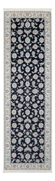 Läufer Perser - Nain - Premium - 248 x 82 cm - dunkelblau