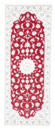 Läufer Perser - Nain - Royal - 202 x 80 cm - rot