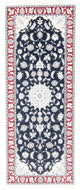 Nain - 9la Teppich 203x81cm - Perserteppich