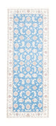 Läufer Perser - Nain - Royal - 200 x 80 cm - hellblau