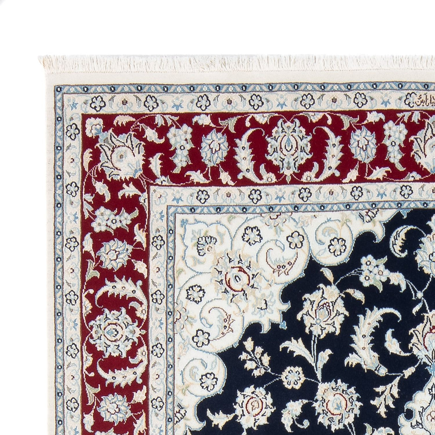 Nain - 6la Teppich 204x150cm - Perserteppich