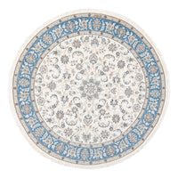 Perserteppich - Nain - Premium rund  - 148 x 149 cm - creme