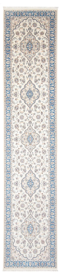 Läufer Perser - Nain - Premium - 394 x 91 cm - creme