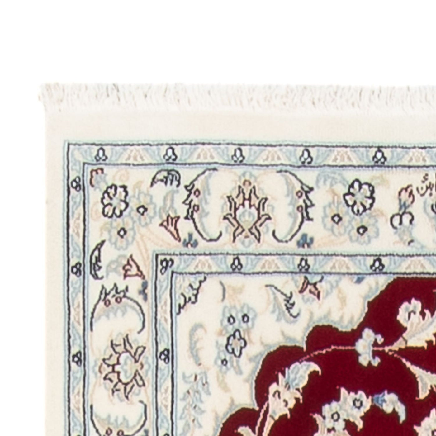 Nain - 6la Teppich 344x80cm - Perserteppich