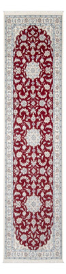 Läufer Perser - Nain - Premium - 298 x 83 cm - rot