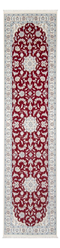 Läufer Perser - Nain - Premium - 298 x 83 cm - rot