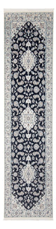 Läufer Perser - Nain - Premium - 299 x 84 cm - dunkelblau