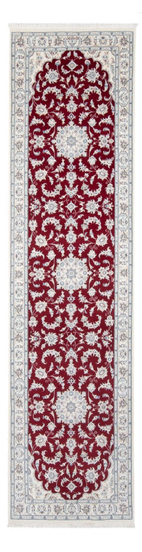Läufer Perser - Nain - Premium - 297 x 81 cm - rot