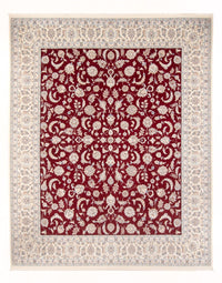 Perserteppich - Nain - Premium - 298 x 248 cm - rot