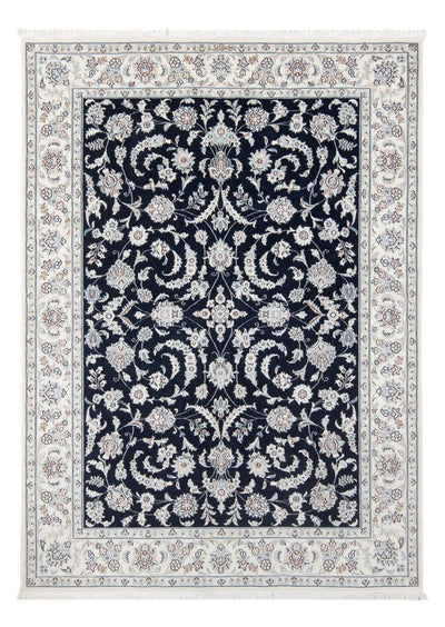 Nain - 6La Teppich 150x202cm - Perserteppich - dunkelblau