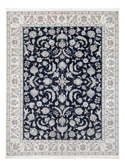 Nain - 6La Teppich 151x196cm - Perserteppich - dunkelblau