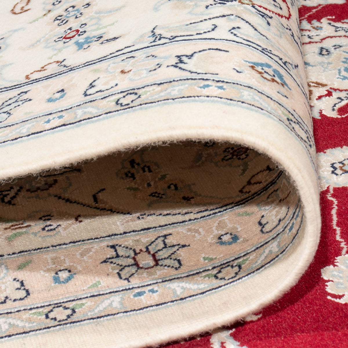 Perserteppich - Nain - Premium - 351 x 245 cm - rot