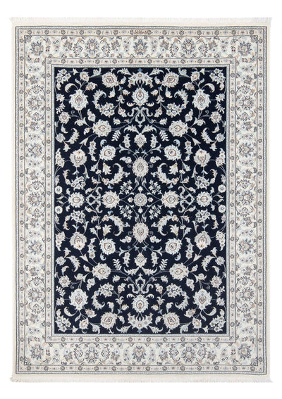 Nain - 6La Teppich 150x203cm - Perserteppich - dunkelblau