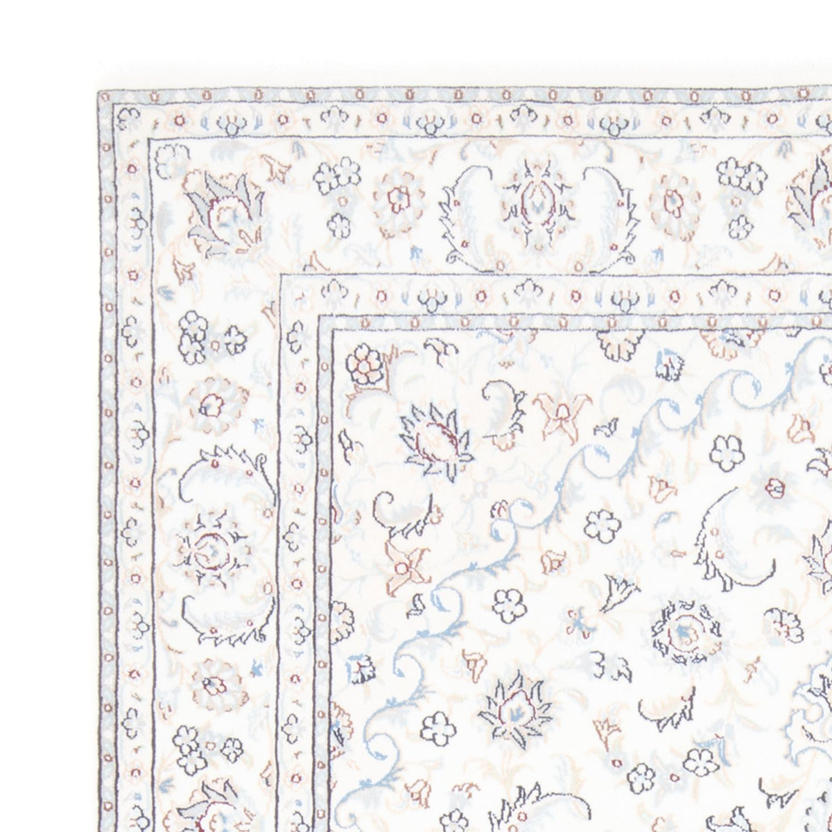 Nain - 9La Teppich 150x198cm - Perserteppich - creme