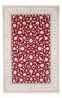 Perserteppich - Nain - Premium - 291 x 198 cm - rot