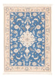Perserteppich - Nain - 88 x 59 cm - blau