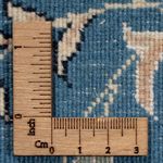 Perserteppich - Nain - 88 x 59 cm - blau