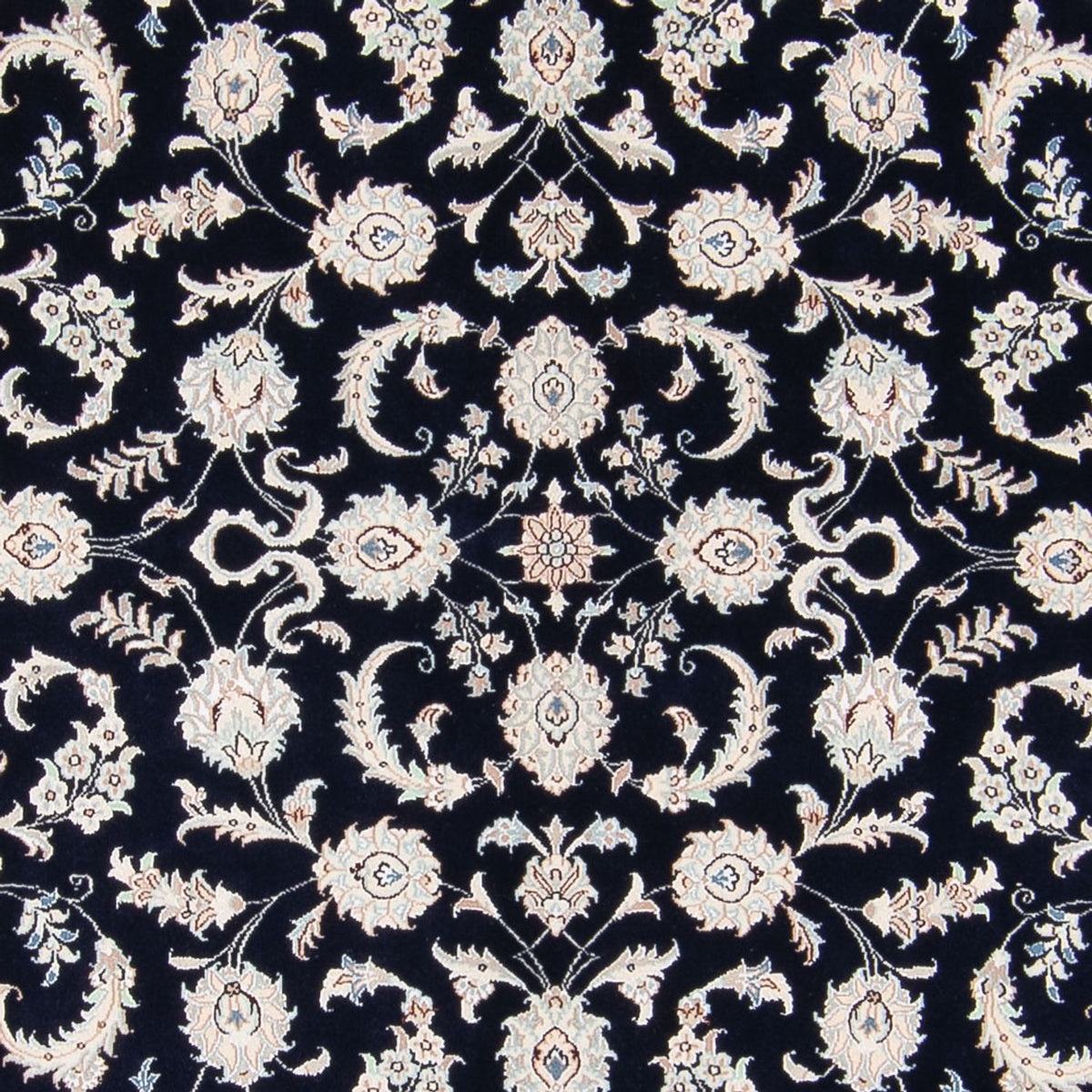 Perserteppich - Nain - 233 x 170 cm - dunkelblau